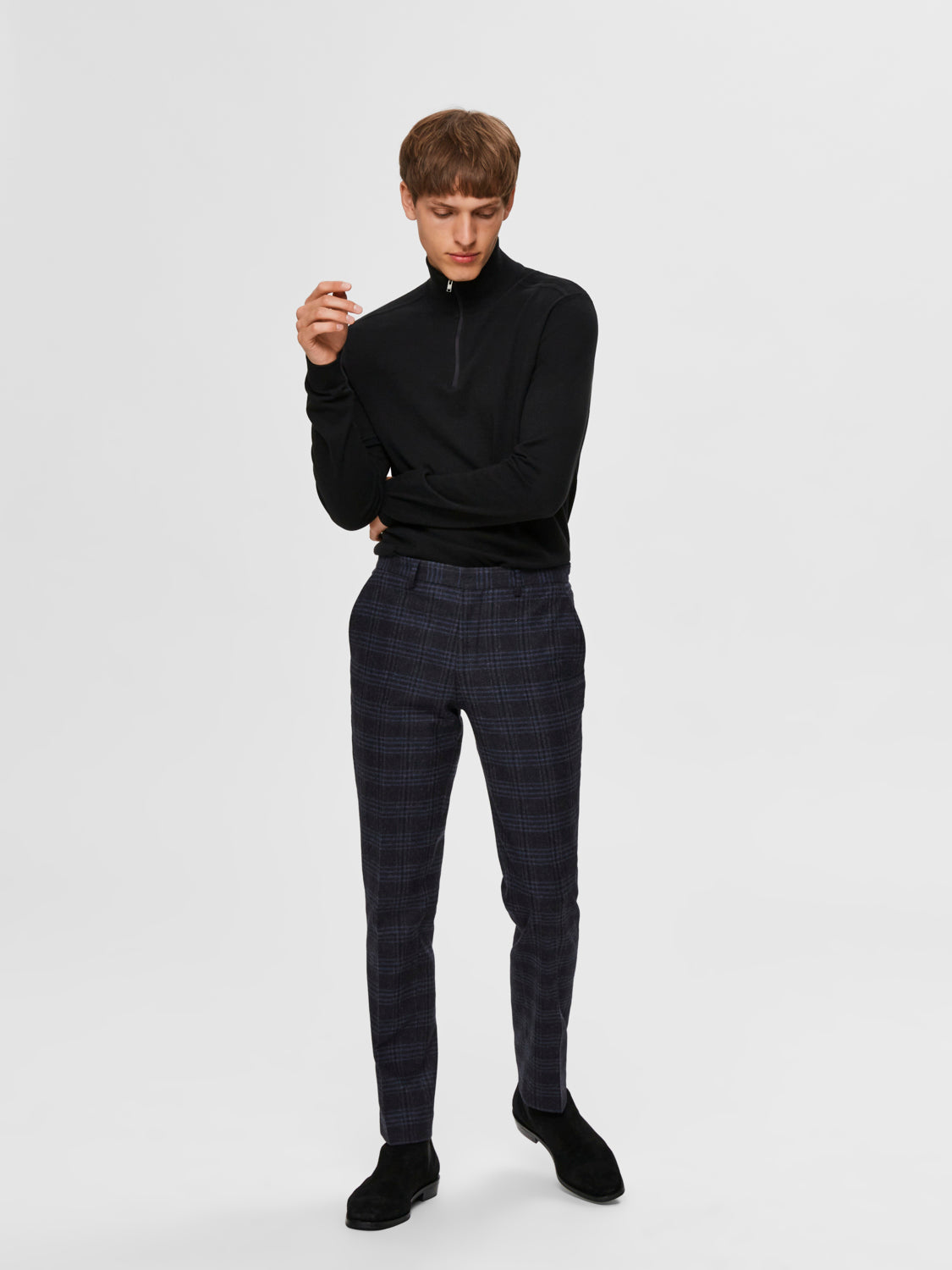 SLHBERG Pullover - Black